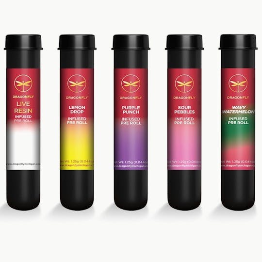 Dragonfly - Dragonfly - Willy Cake - 1.25g Pre Roll - 1