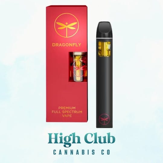 Dragonfly - Dragonfly - Bottle Cap - 1g AIO - 1
