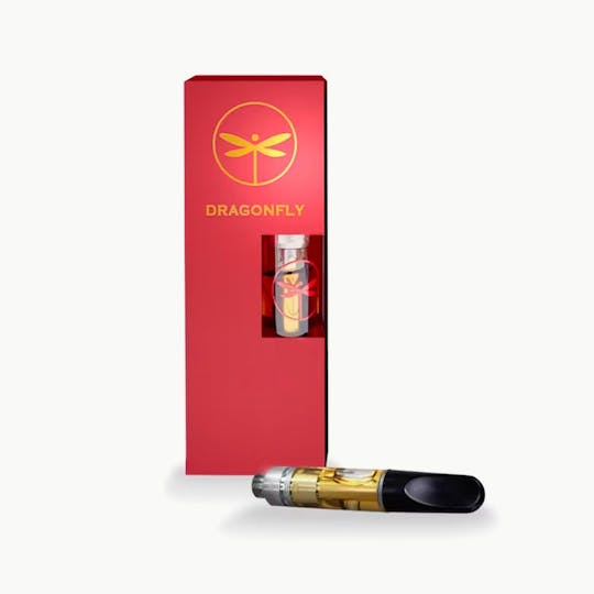 Dragonfly - Dragonfly - Strawberry Cough - 1g Cartridge - 1