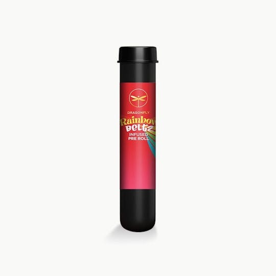 Dragonfly - Dragonfly - Rainbow Beltz - 1.25g Pre Roll - 1