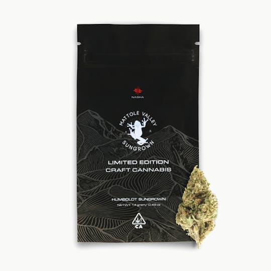 NASHA - Mattole Valley Flower 14g - OG x Skunk1 (I) - 1