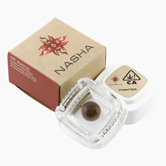 NASHA - Sour Diesel x NTZ 1.2g Red Pressed Hash (Humboldt Royale) - 1