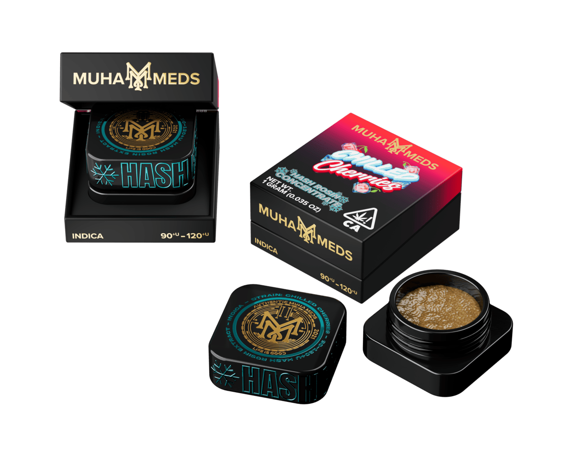 Muha Meds - Muha Meds | Chilled Cherries | Live Rosin | 1g - 1