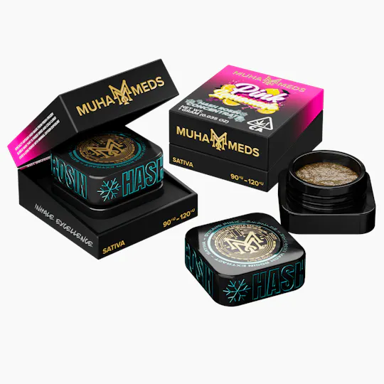 Muha Meds - Muha Meds | Pink Lemonade | Live Rosin | 1g - 1