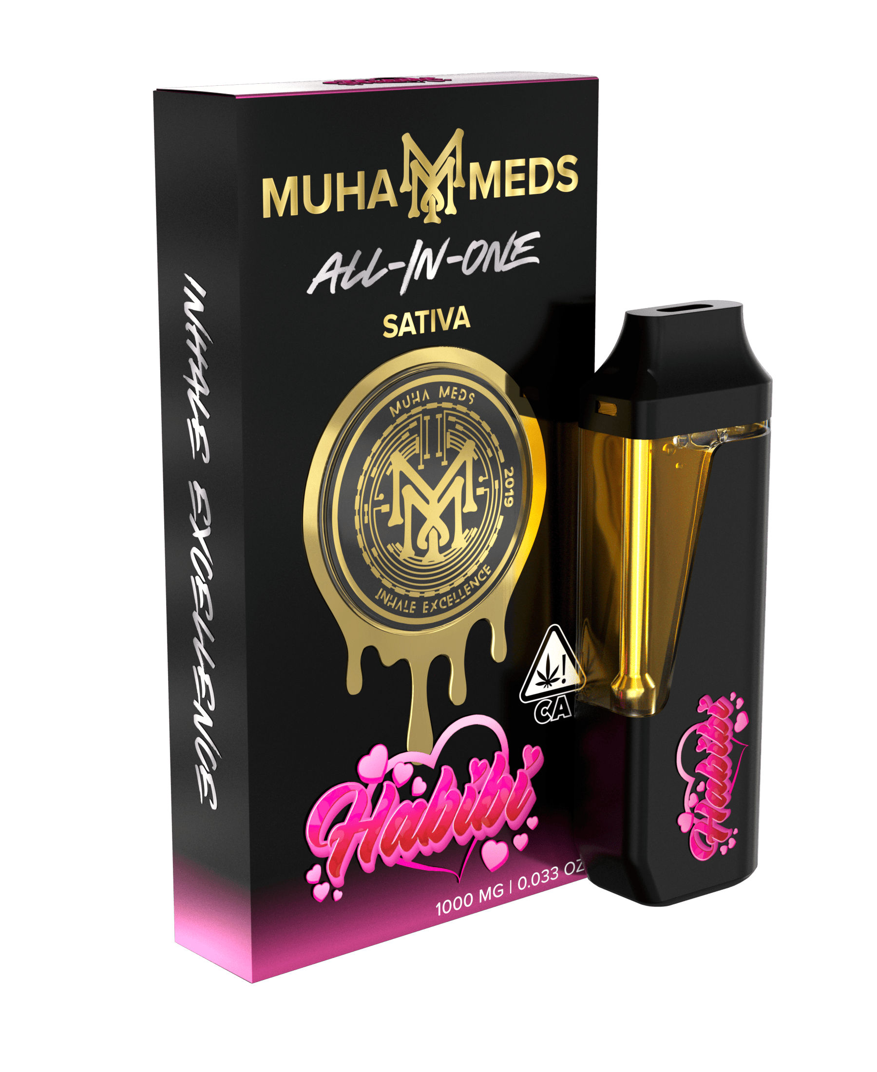 Muha Meds - Muha Meds | Habibi | Disposable | 1g - 1