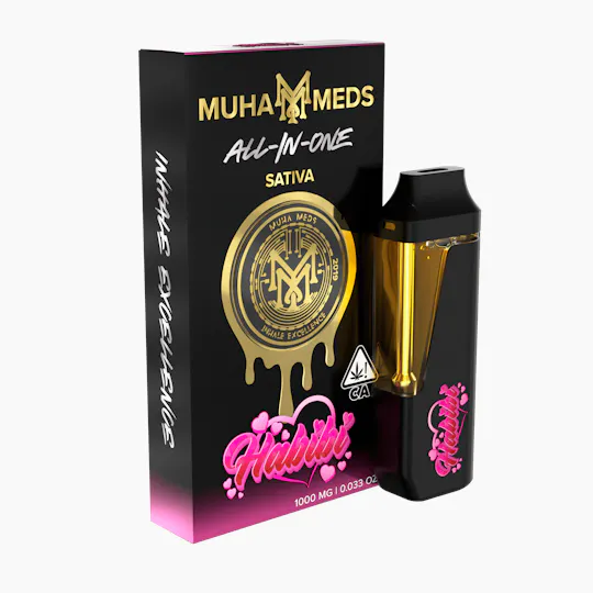 Muha Meds - Muha Meds | Habibi | Disposable | 1g - 1