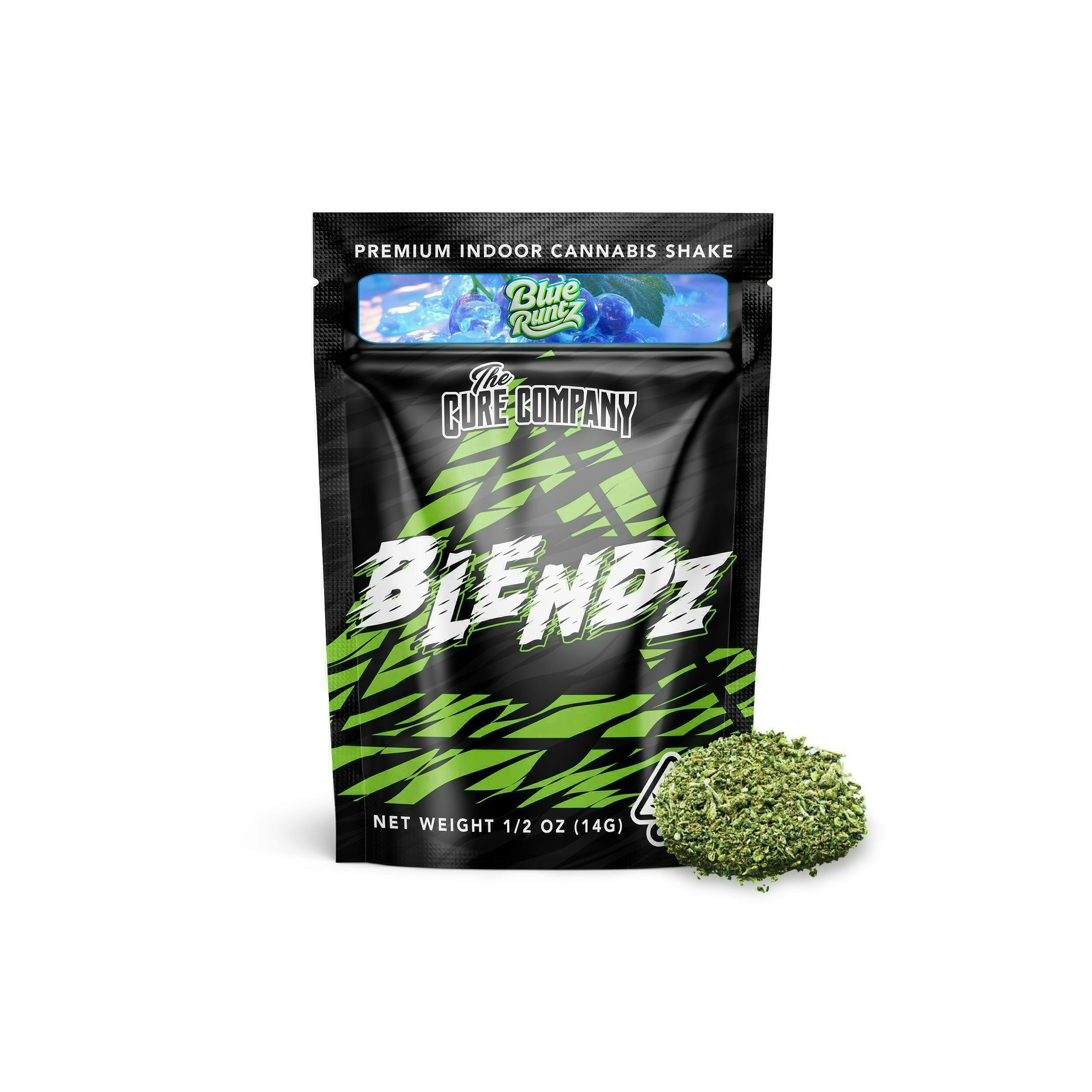 The Cure Company - The Cure Company | Blue Runtz | Blendz | 14g - 1