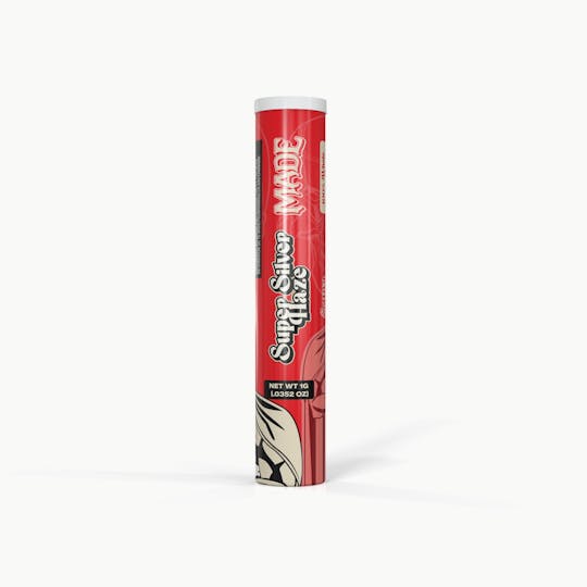 MADE - Super Silver Haze | Pre-Roll 1g - 1