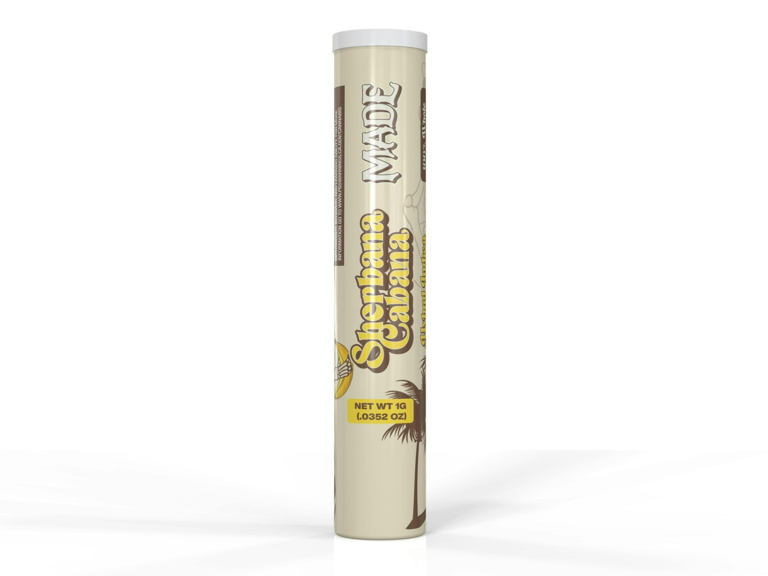 MADE - MADE | Sherbana Cabana | Joint | 1g - 1