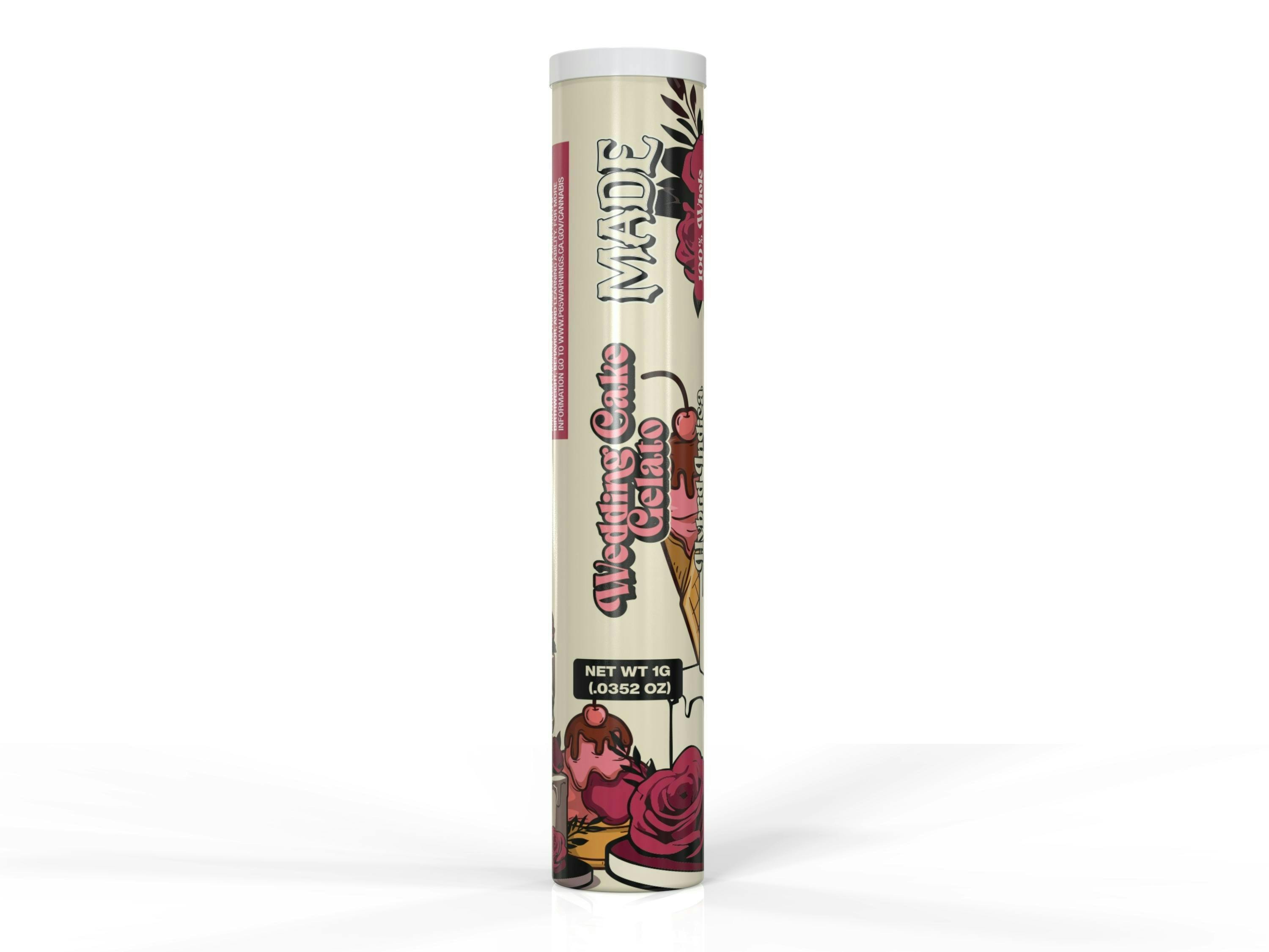 MADE - MADE | Wedding Cake Gelato | Joint | 1g - 1