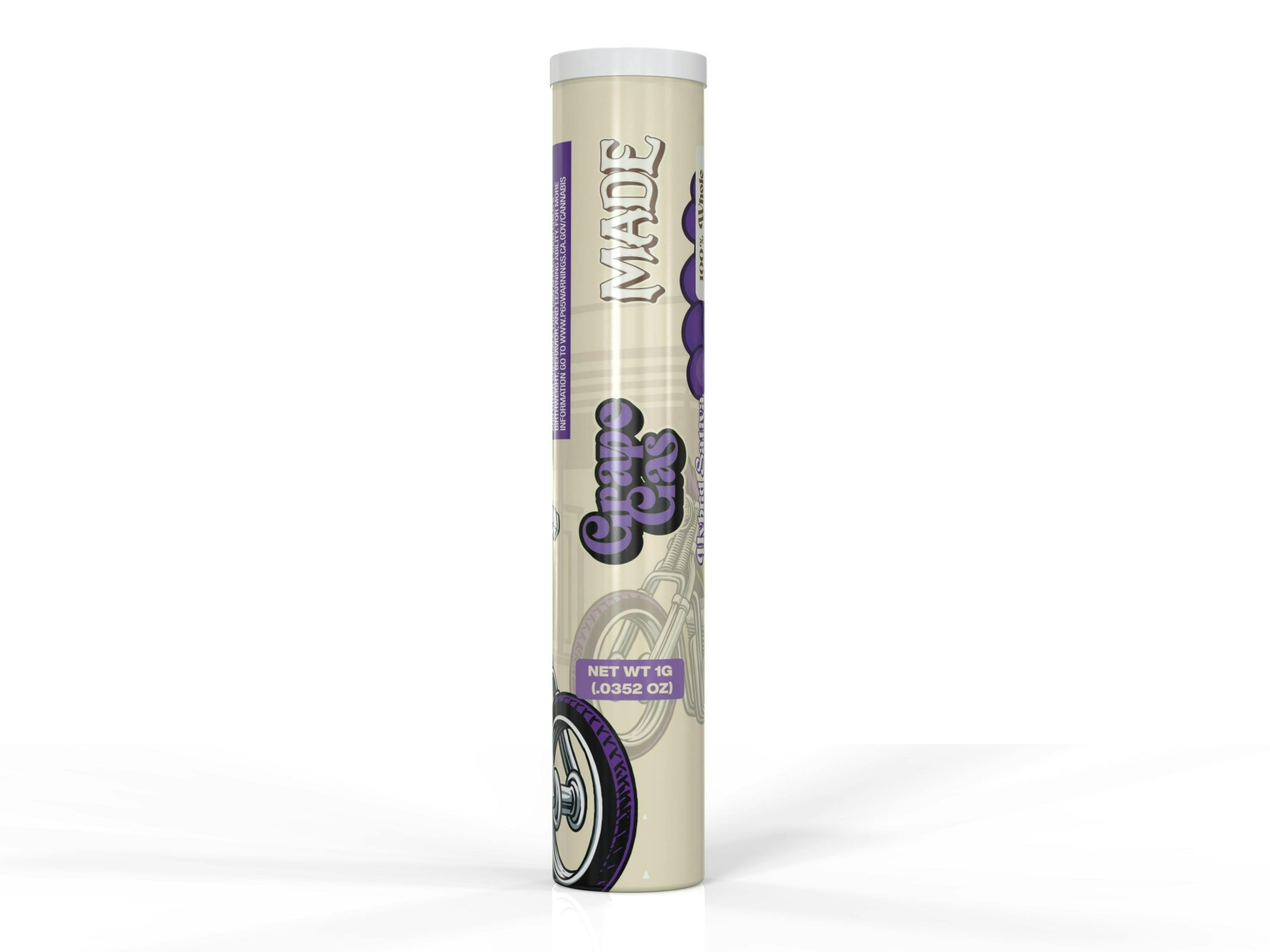 MADE - MADE | Grape Gas | Joint | 1g - 1