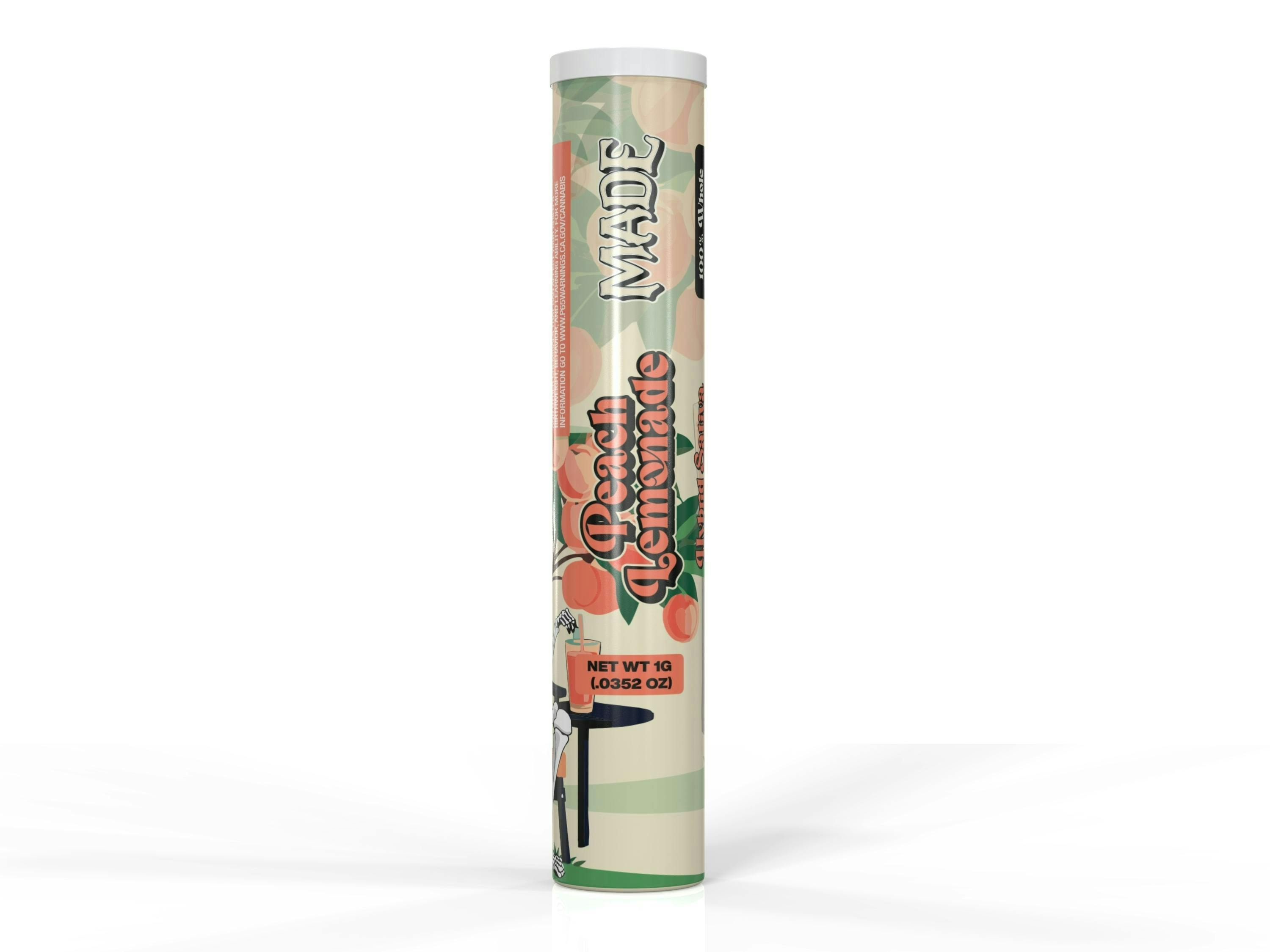 MADE - MADE | Peach Lemonade | Joint | 1g - 1