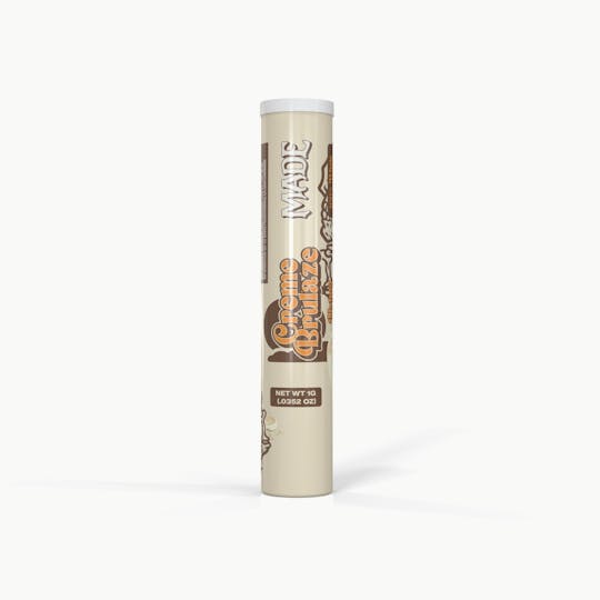 MADE - Creme Brulaze | Pre-Roll 1g - 1