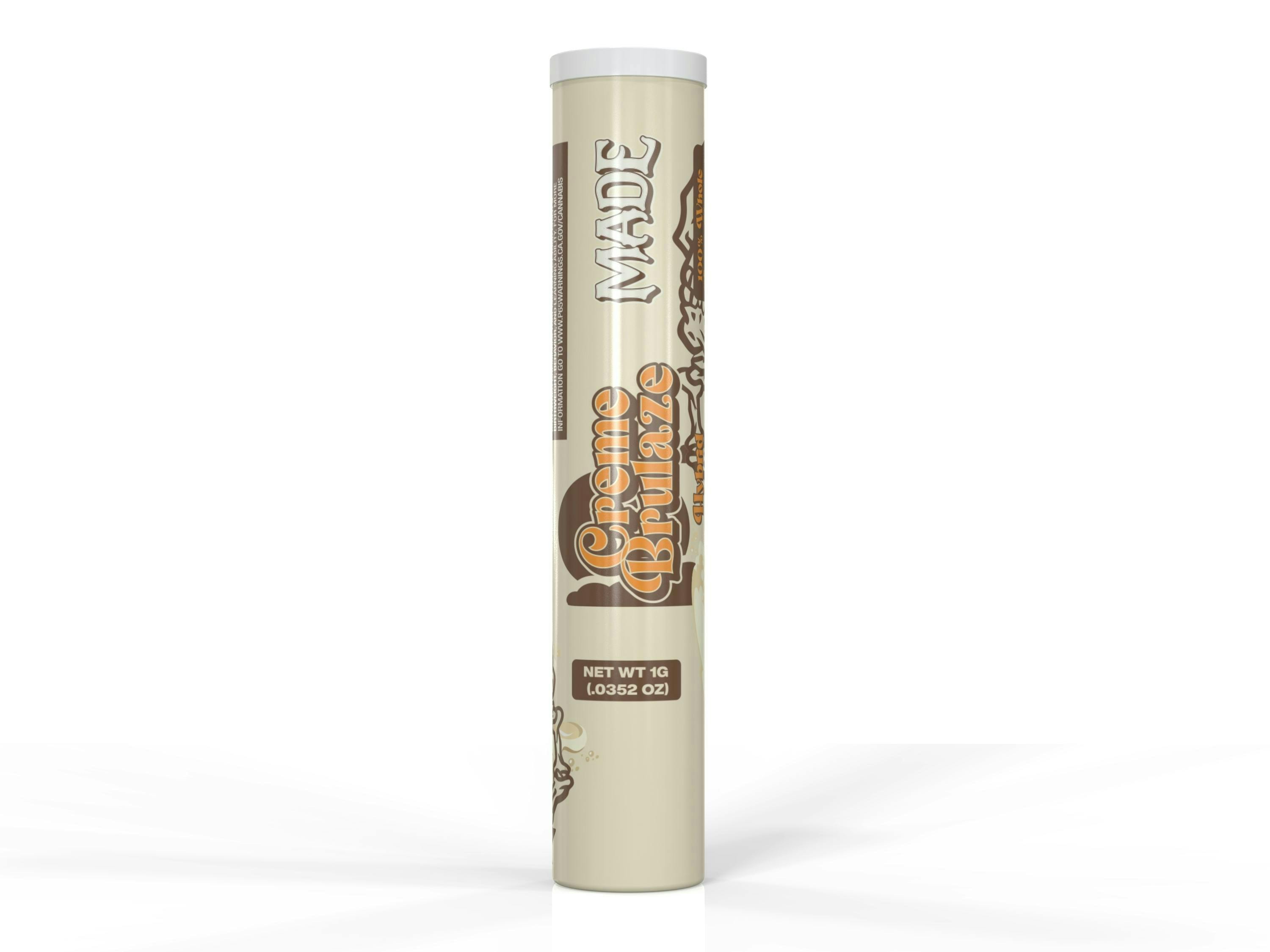 MADE - MADE | Creme Brulaze | Joint | 1g - 1