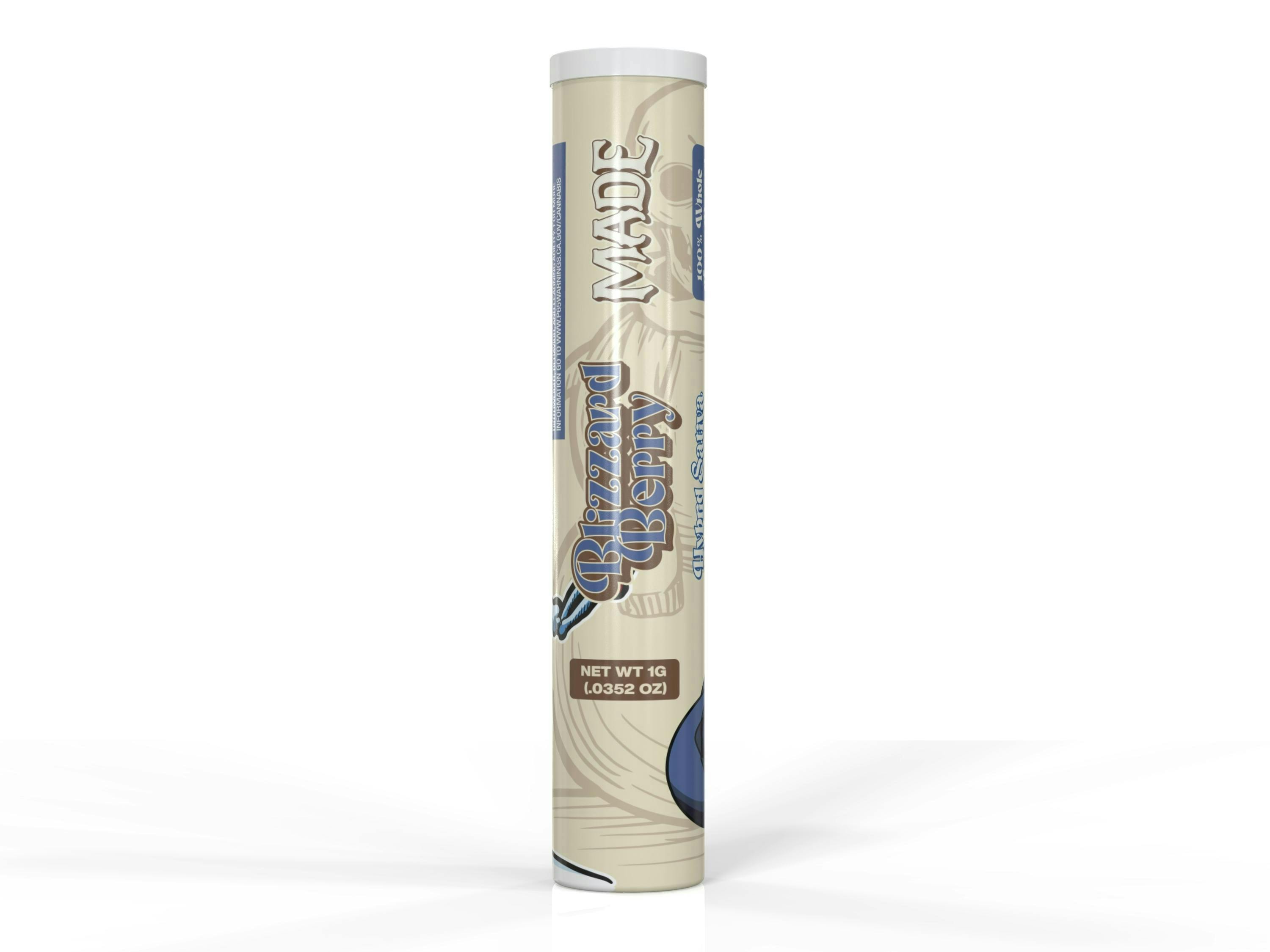 MADE - MADE | Blizzard Berry | Joint | 1g - 1