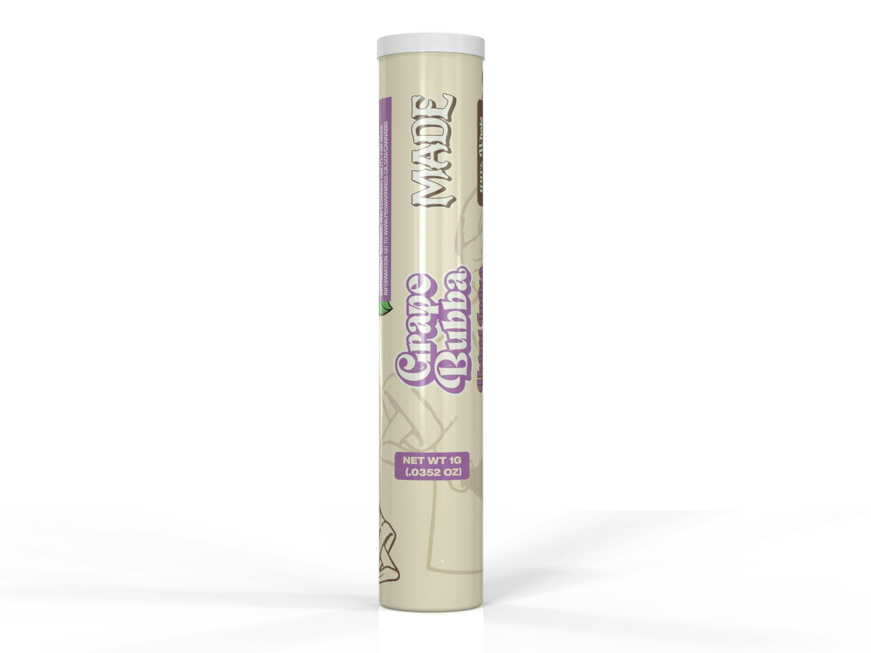 MADE - MADE | Grape Bubba | Joint | 1g - 1