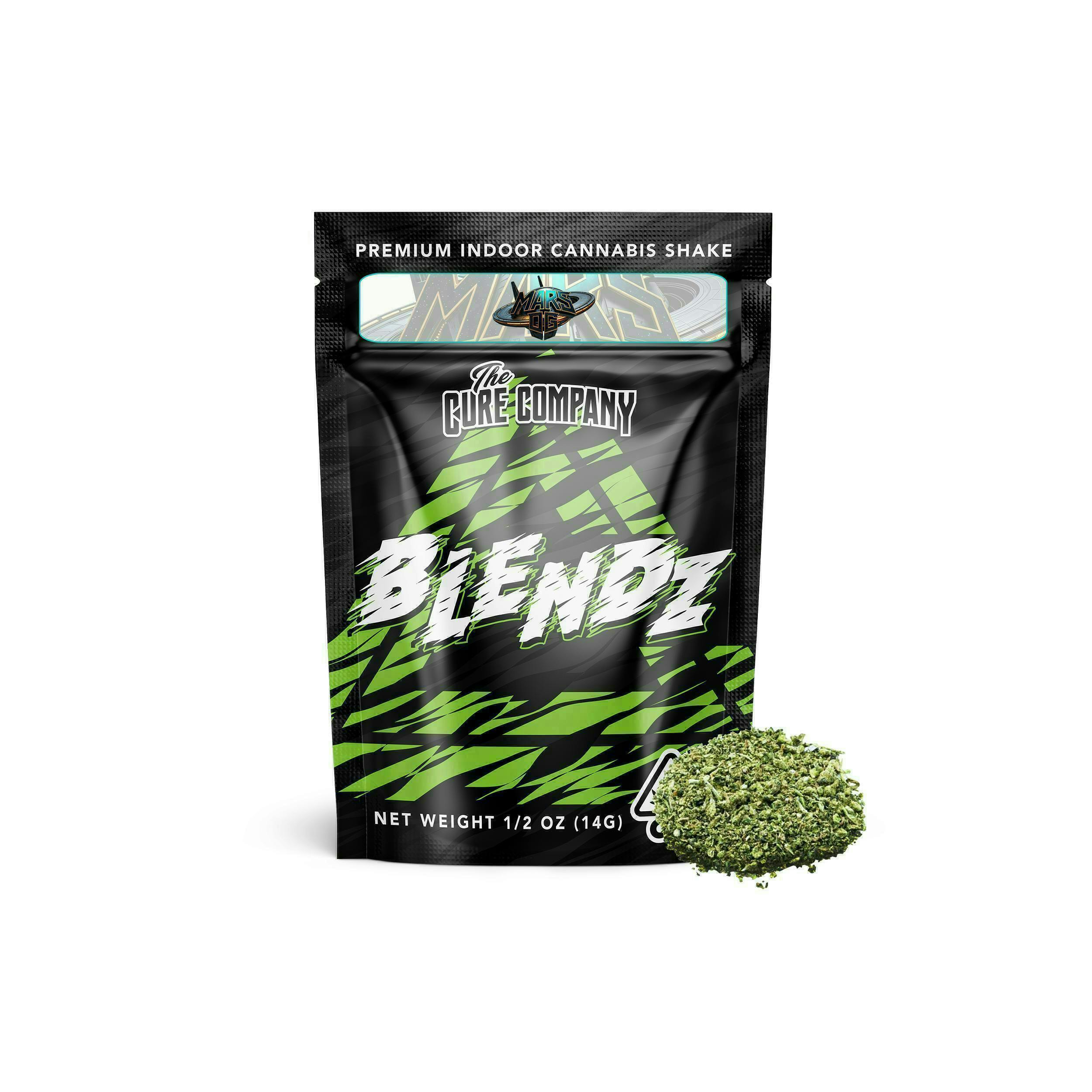 The Cure Company - The Cure Company | Mars OG | Blendz | 14g - 1