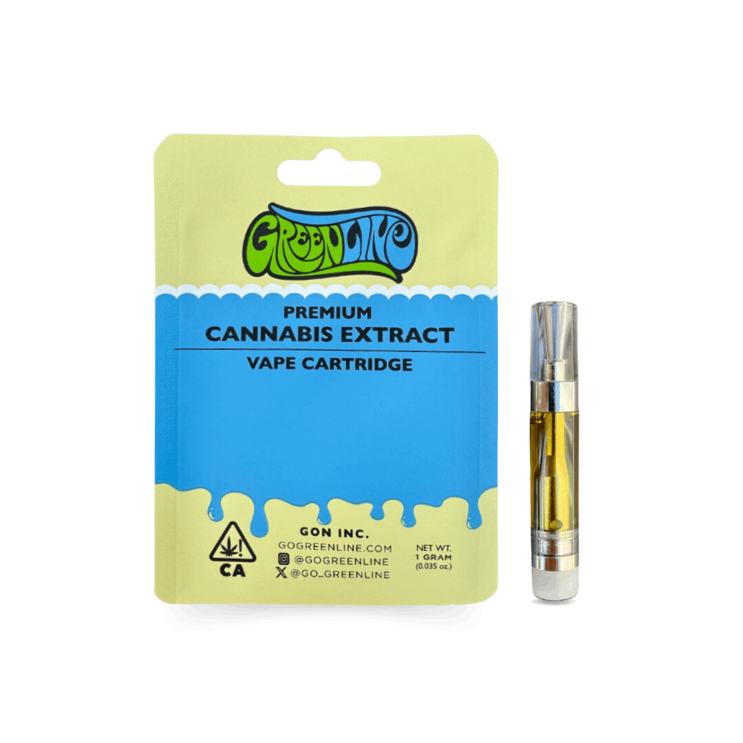 Greenline - God’s Gift - Vape Cart - Indica Hybrid - 1g - 1