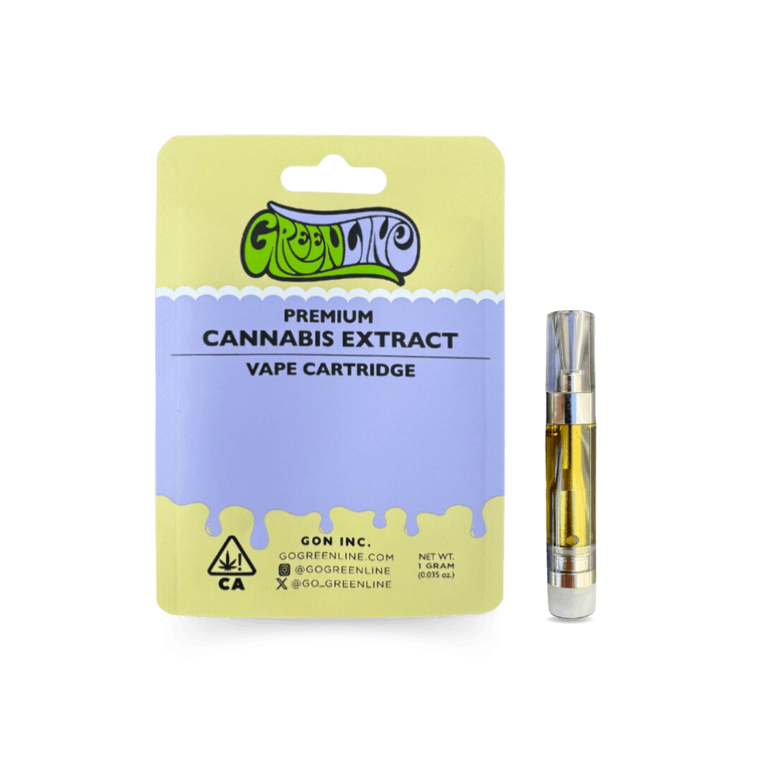 Greenline - Berry White - Vape Cart - Indica Hybrid - 1g - 1