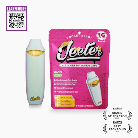 Jeeter - Jeeter | Gelato | Diamonds Disposable | 1g - 1