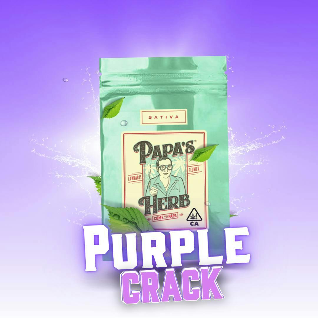 Papa's Herb - Purple Crack | Big Buds | 3.5g - 1