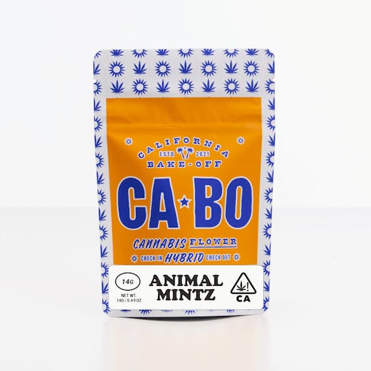 CABO - CABO Diamond Dust Infused 14g Flower - Animal Mintz - Hybrid - 1