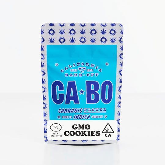 CABO - CABO Diamond Dust Infused 14g Flower - GMO Cookies - Indica - 1