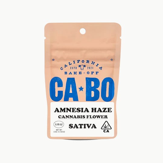 CABO - CABO 3.5g Flower - Amnesia Haze - Sativa - 1