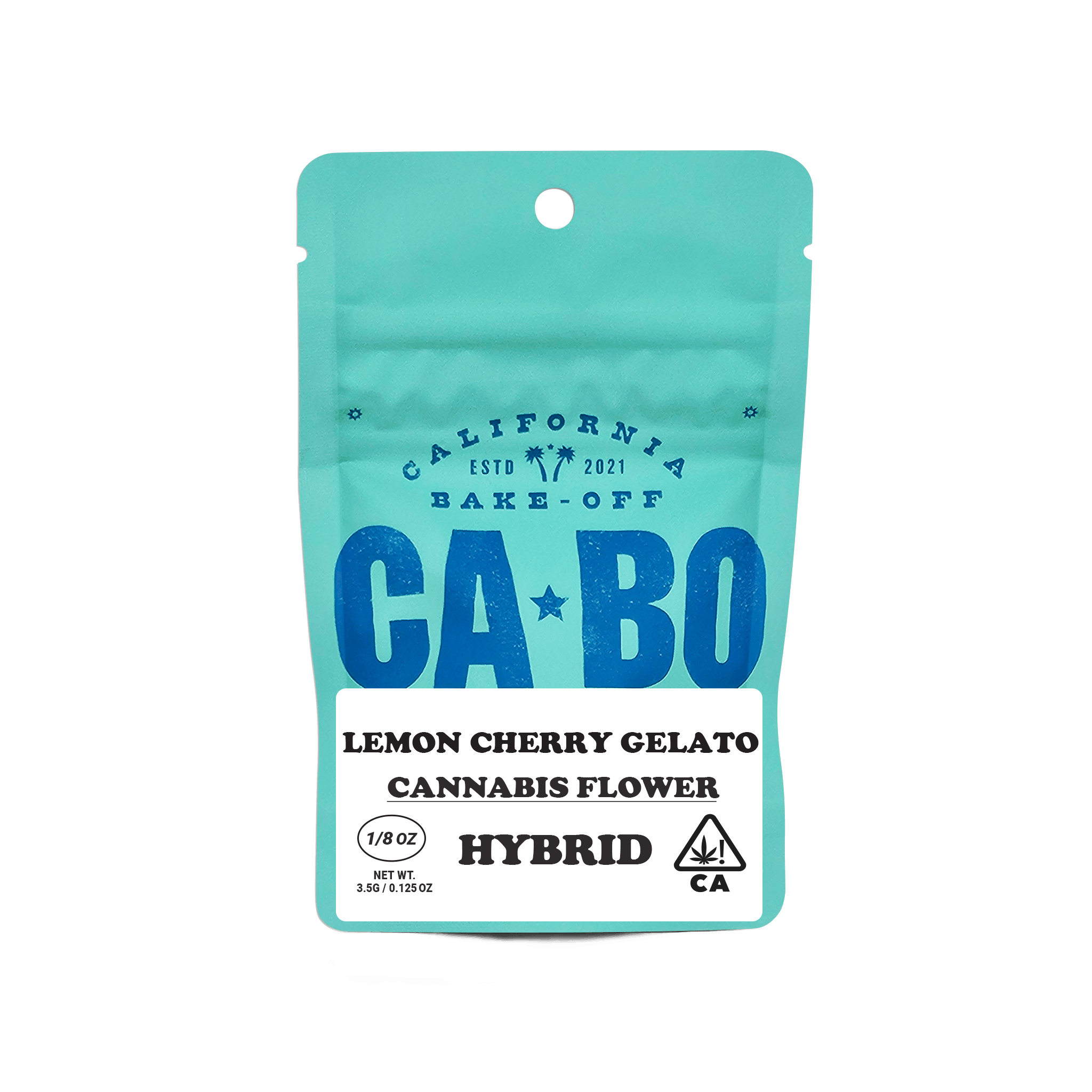 CABO - CABO 3.5g Flower - Lemon Cherry Gelato - Hybrid - 1