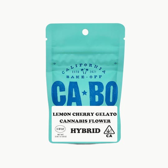 CABO - CABO 3.5g Flower - Lemon Cherry Gelato - Hybrid - 1