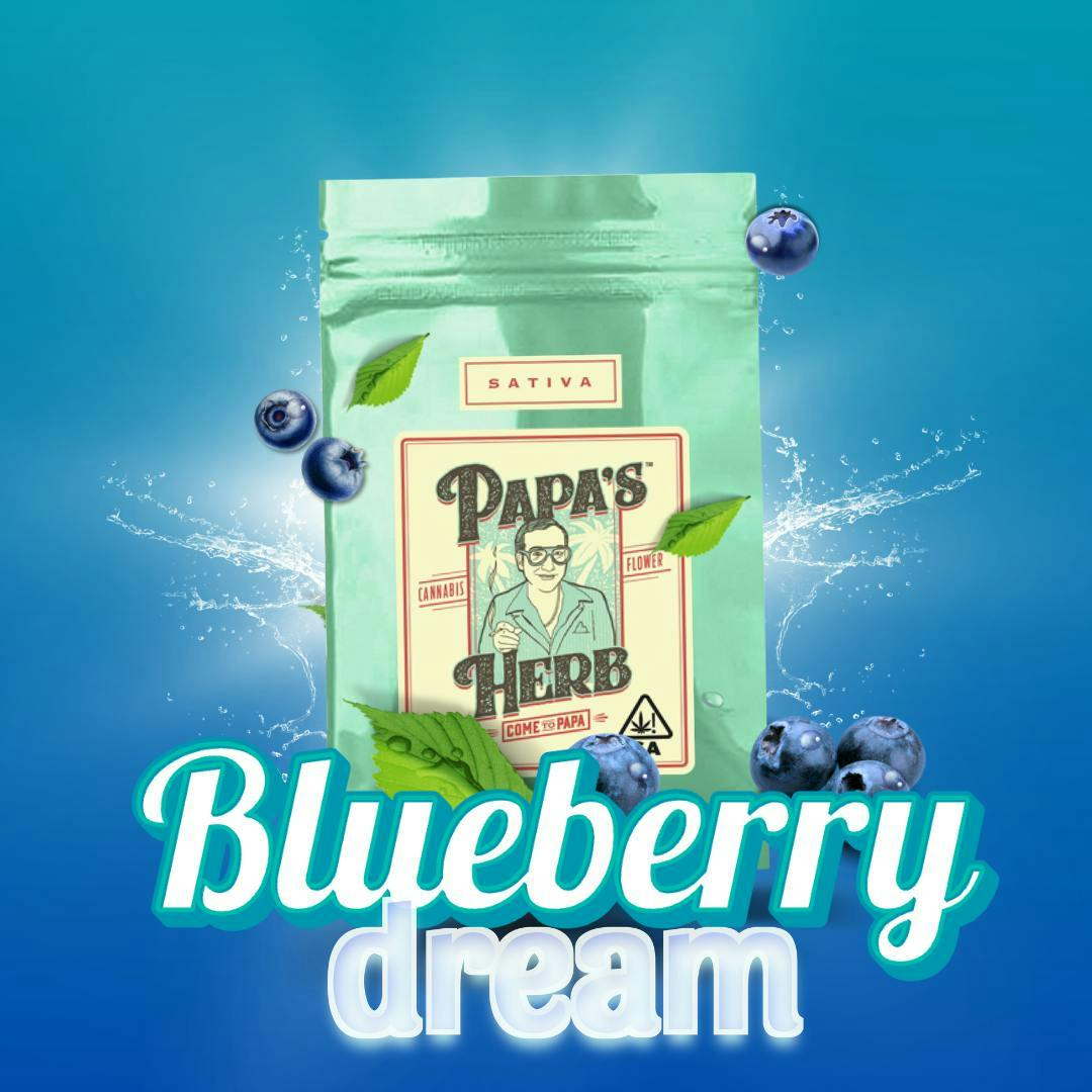 Papa's Herb - Blueberry Dream | Big Buds | 3.5g - 1