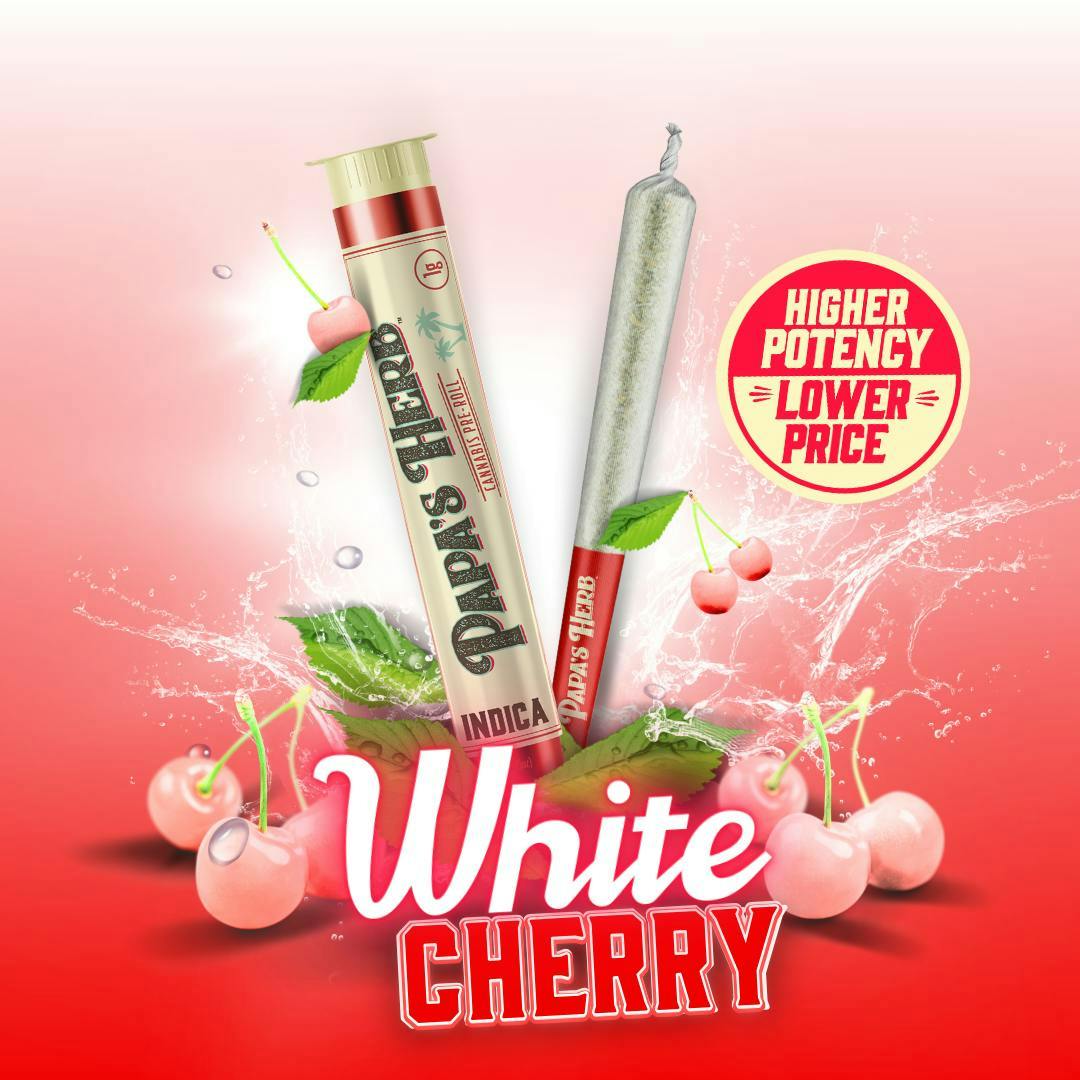 Papa's Herb - White Cherry OG | Joint | 1g - 1