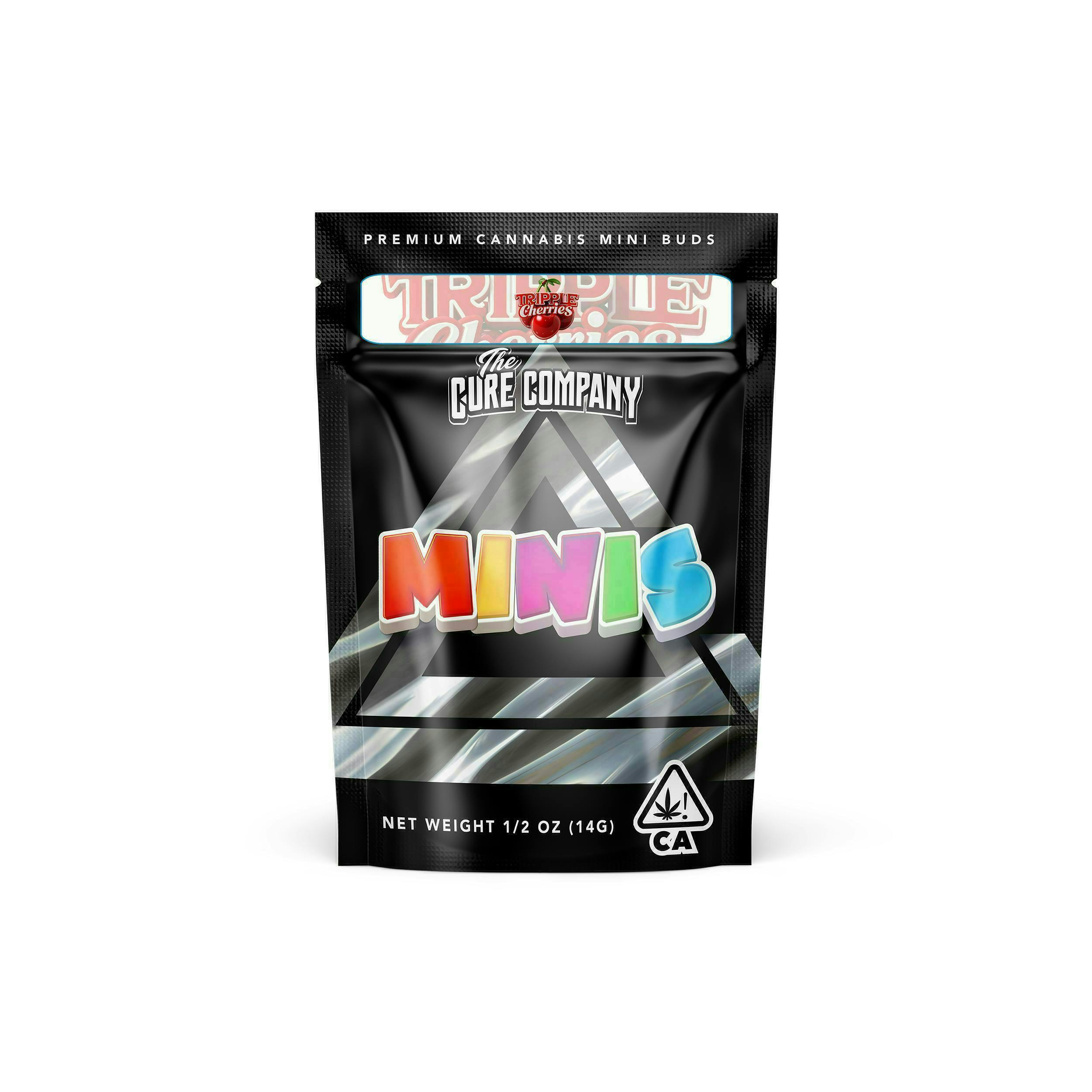 The Cure Company - The Cure Company | Tripple Cherries | Minis | 14g - 1