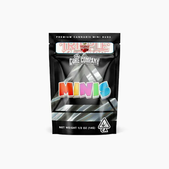 The Cure Company - The Cure Company | Tripple Cherries | Minis | 14g - 1