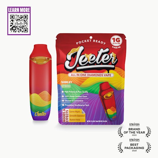 Jeeter - Jeeter All In One Diamonds Vape - Shirley - 1