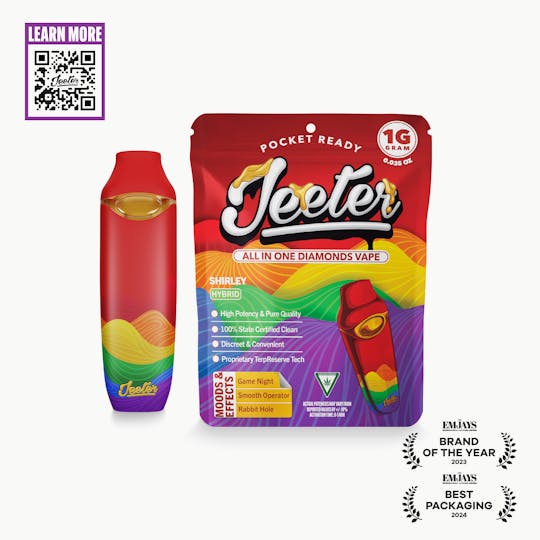 Jeeter - Jeeter All In One Diamonds Vape - Shirley - 1