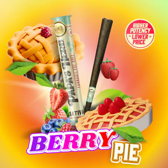 Papa's Herb - Berry Pie | Blunt | 1g - 1