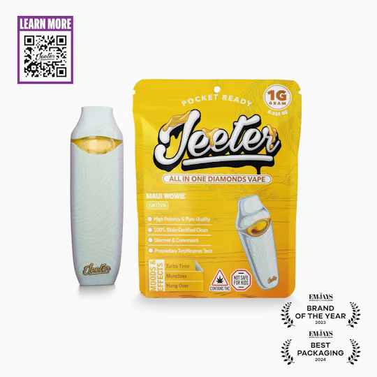 Jeeter - Jeeter | Maui Wowie | Diamonds Disposable | 1g - 1