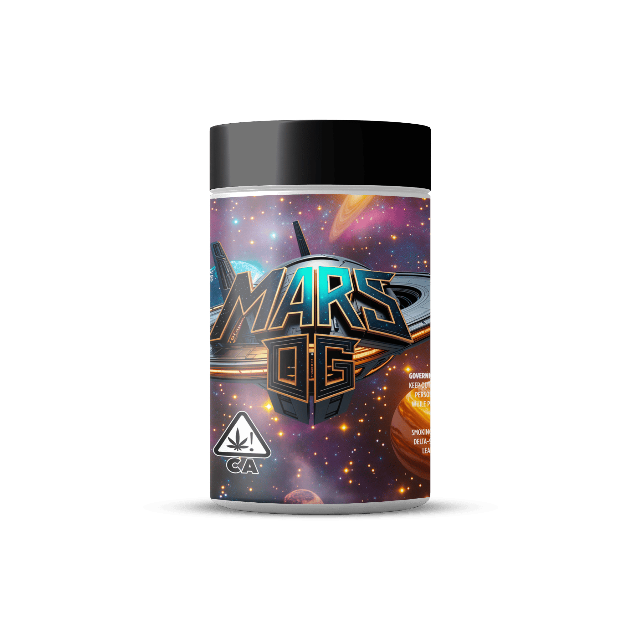 The Cure Company - The Cure Company | Mars OG | Smalls | 14g - 1