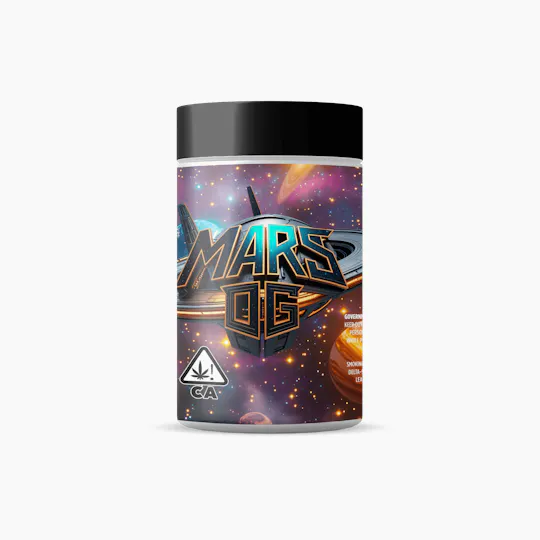 The Cure Company - The Cure Company | Mars OG | Smalls | 14g - 1