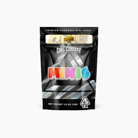 The Cure Company - The Cure Company | Minis | The Cure OG | Smalls | 14g - 1