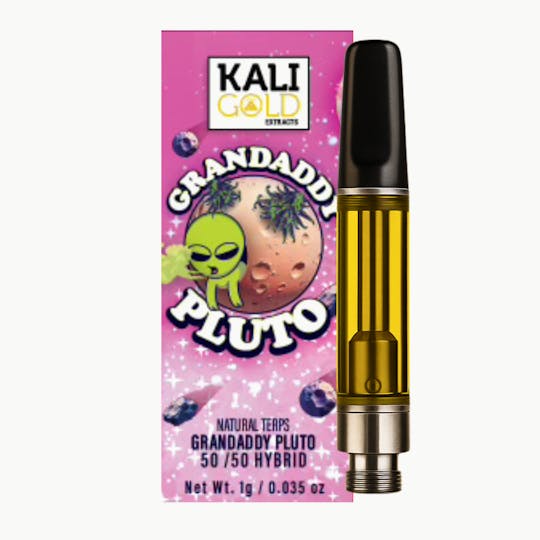 Kaligold extracts - Grand Daddy Pluto - 1