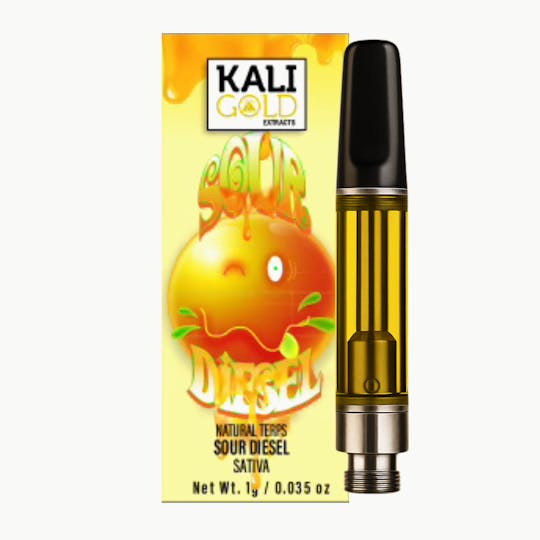 Kaligold extracts - Sour Diesel - 1