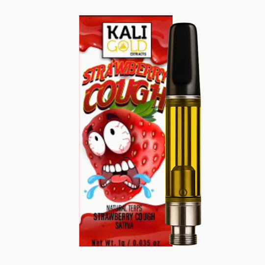 Kaligold extracts - Strawberry Cough - 1