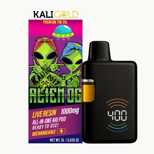 Kaligold extracts - Alien OG Live Resin AIO - 1