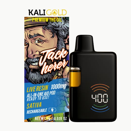 Kaligold extracts - Jack Herer Live Resin AIO - 1
