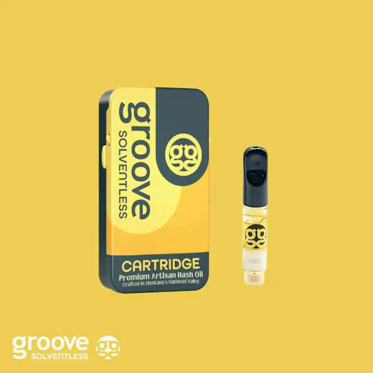 Groove Solventless - Groove Solventless | Logjam | Cartridge | .5g - 1