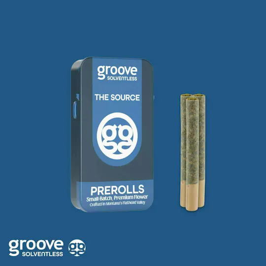 Groove Solventless - Groove Solventless | Honey Banana | Joints | 2.4g 3pk - 1