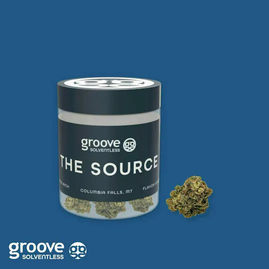 Groove Solventless - Groove Solventless | Maple Dunks | Big Buds | 3.5g - 1
