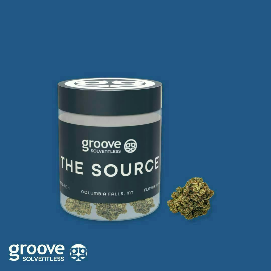Groove Solventless - Groove Solventless | Rainbow Guava | Big Buds | 3.5g - 1